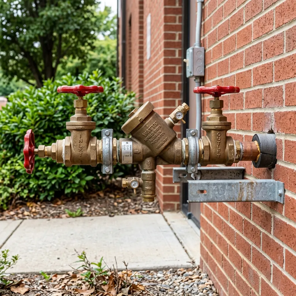 Backflow Prevention Plumber in La Rose, IL